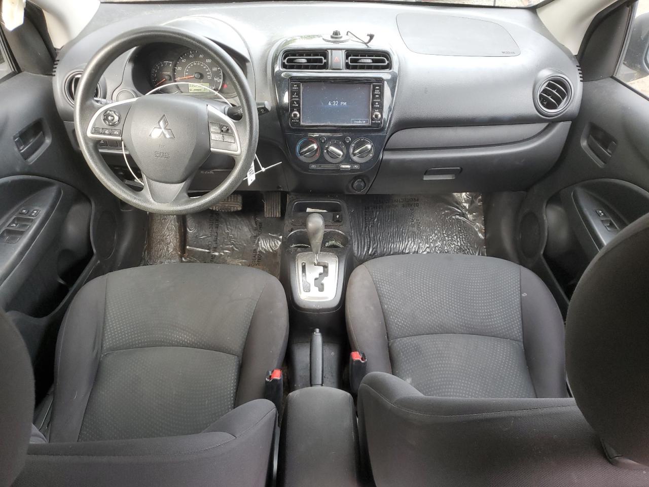 2019 Mitsubishi Mirage G4 Es VIN: ML32F3FJ5KHF18415 Lot: 81816425