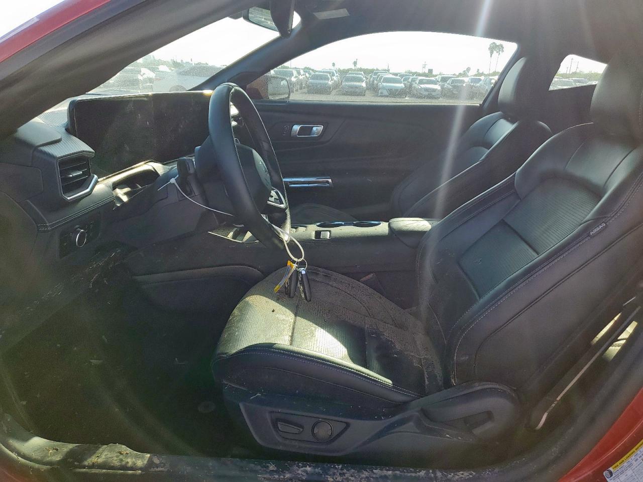 2024 Ford Mustang VIN: 1FA6P8TH1R5126525 Lot: 81888165