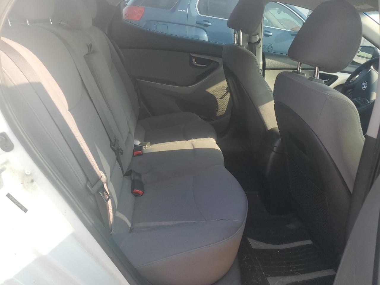 2014 Hyundai Elantra Se VIN: 5NPDH4AE6EH461323 Lot: 71417865