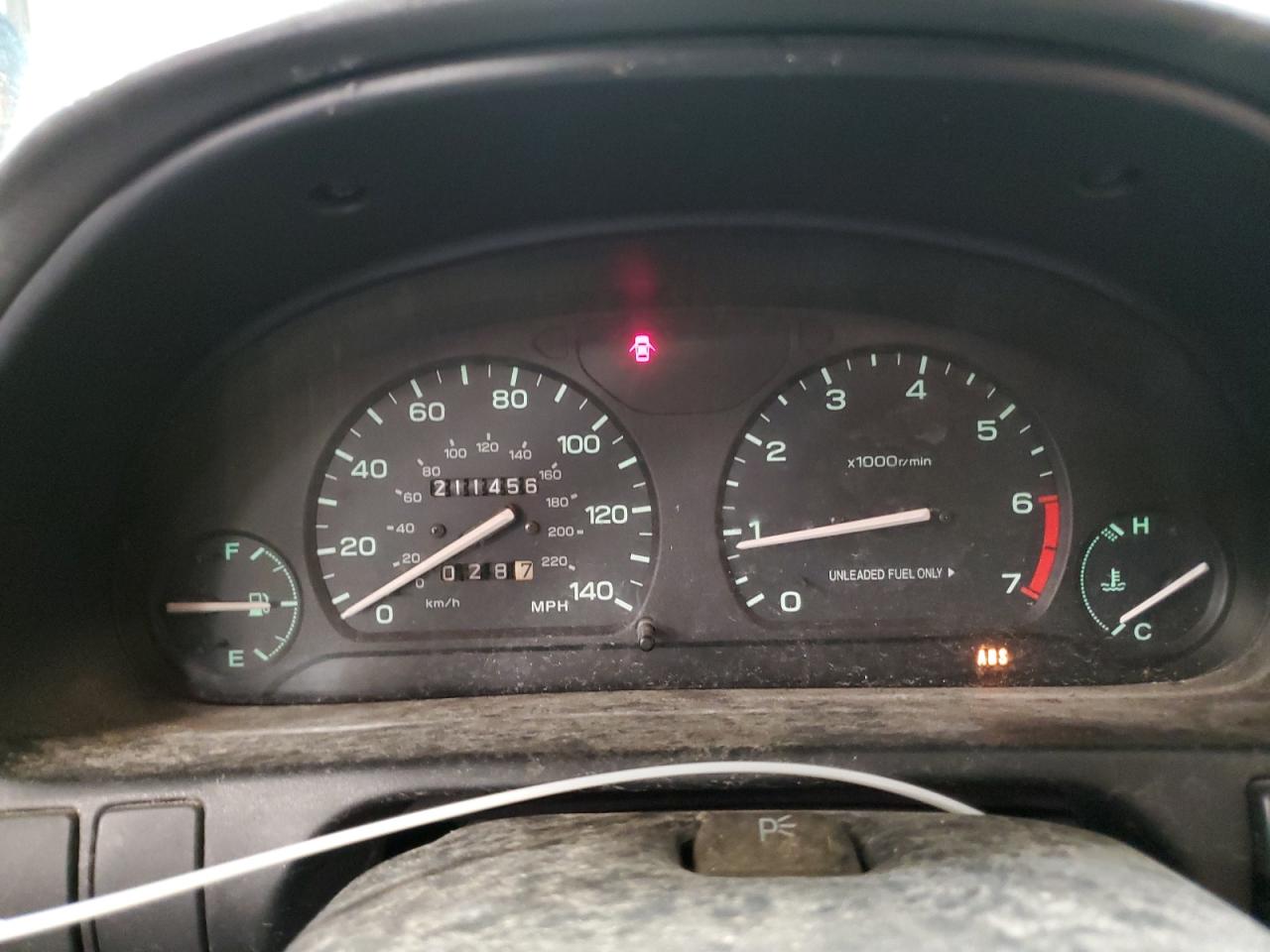1996 Subaru Legacy L VIN: 4S3BK4352T7302077 Lot: 81431275