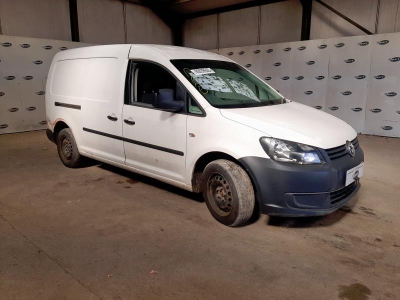 2014 VOLKSWAGEN CADDY C20 STARTLINE TDI 