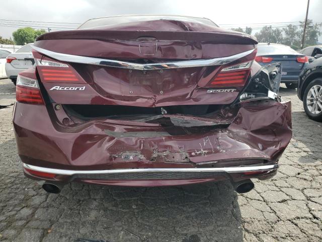  HONDA ACCORD 2016 Бургунди