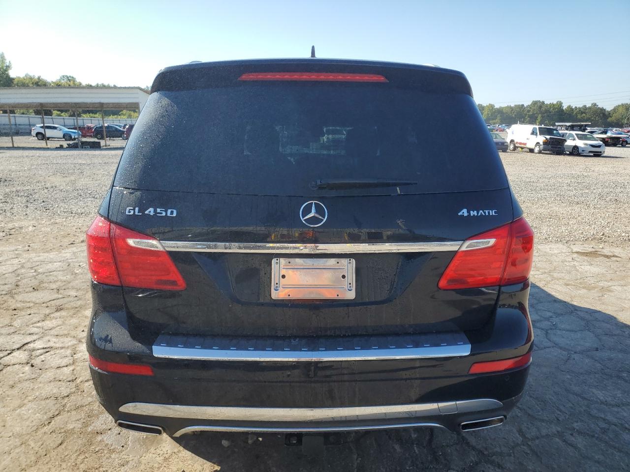 2015 Mercedes-Benz Gl 450 4Matic VIN: 4JGDF6EEXFA613250 Lot: 84223395