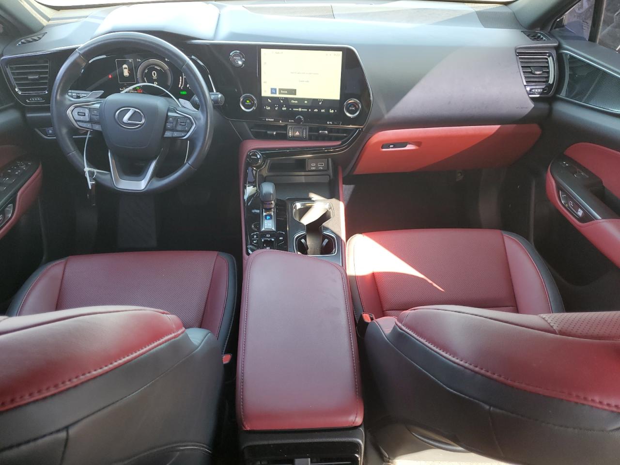 2024 Lexus Nx 350H Base VIN: 2T2AKCEZ2RC018473 Lot: 71118835