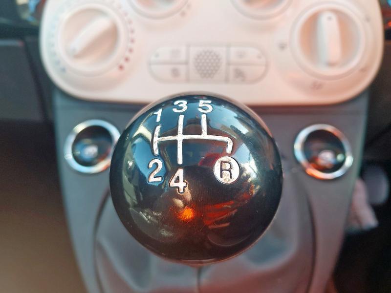 2019 FIAT 500 LOUNGE 