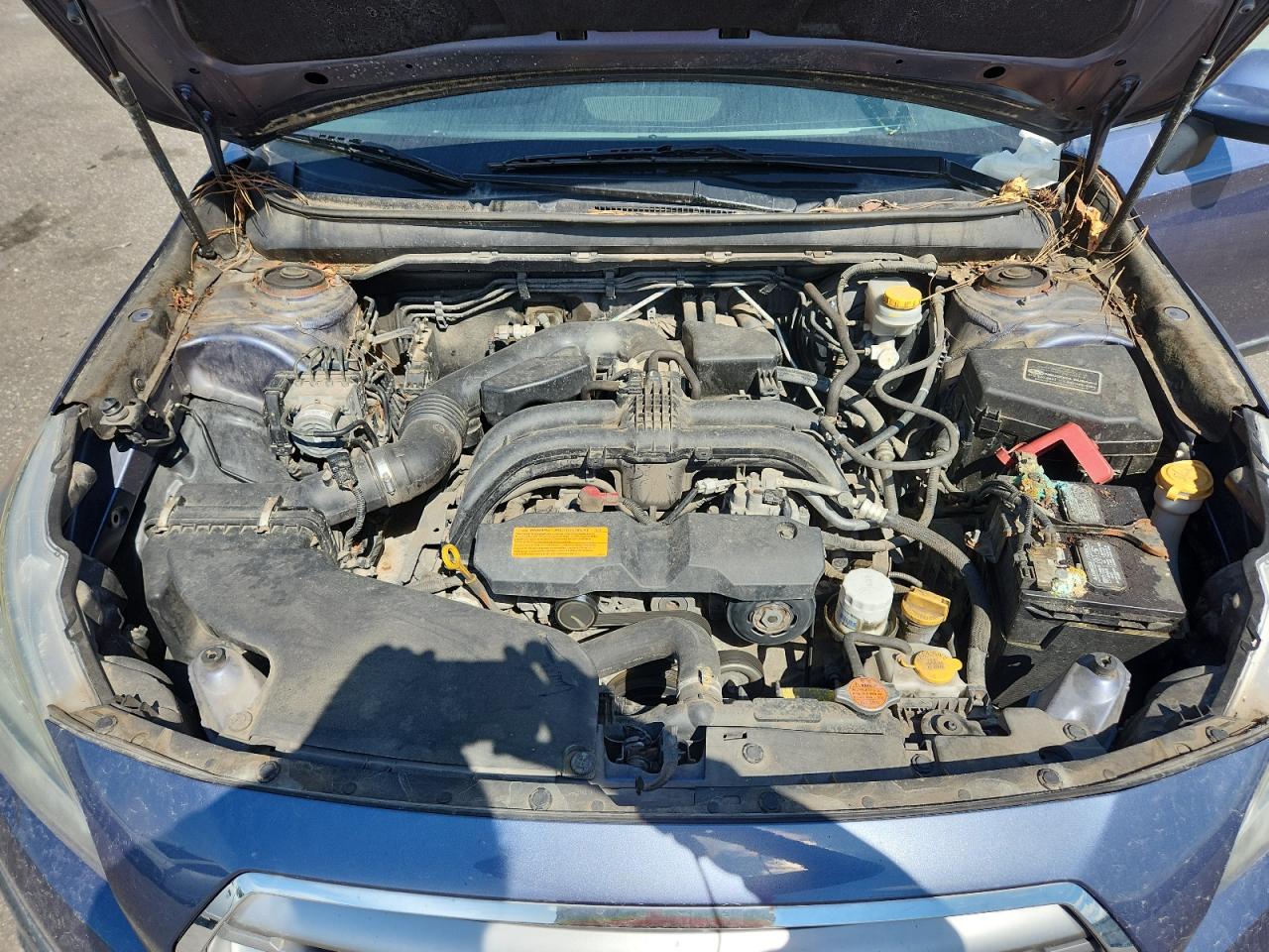 2015 Subaru Outback 2.5I Premium VIN: 4S4BSACC7F3220477 Lot: 81872015