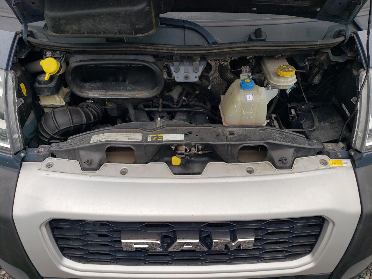 2020 Ram Promaster 3500 3500 High VIN: 3C6URVJG6LE129041 Lot: 84182075