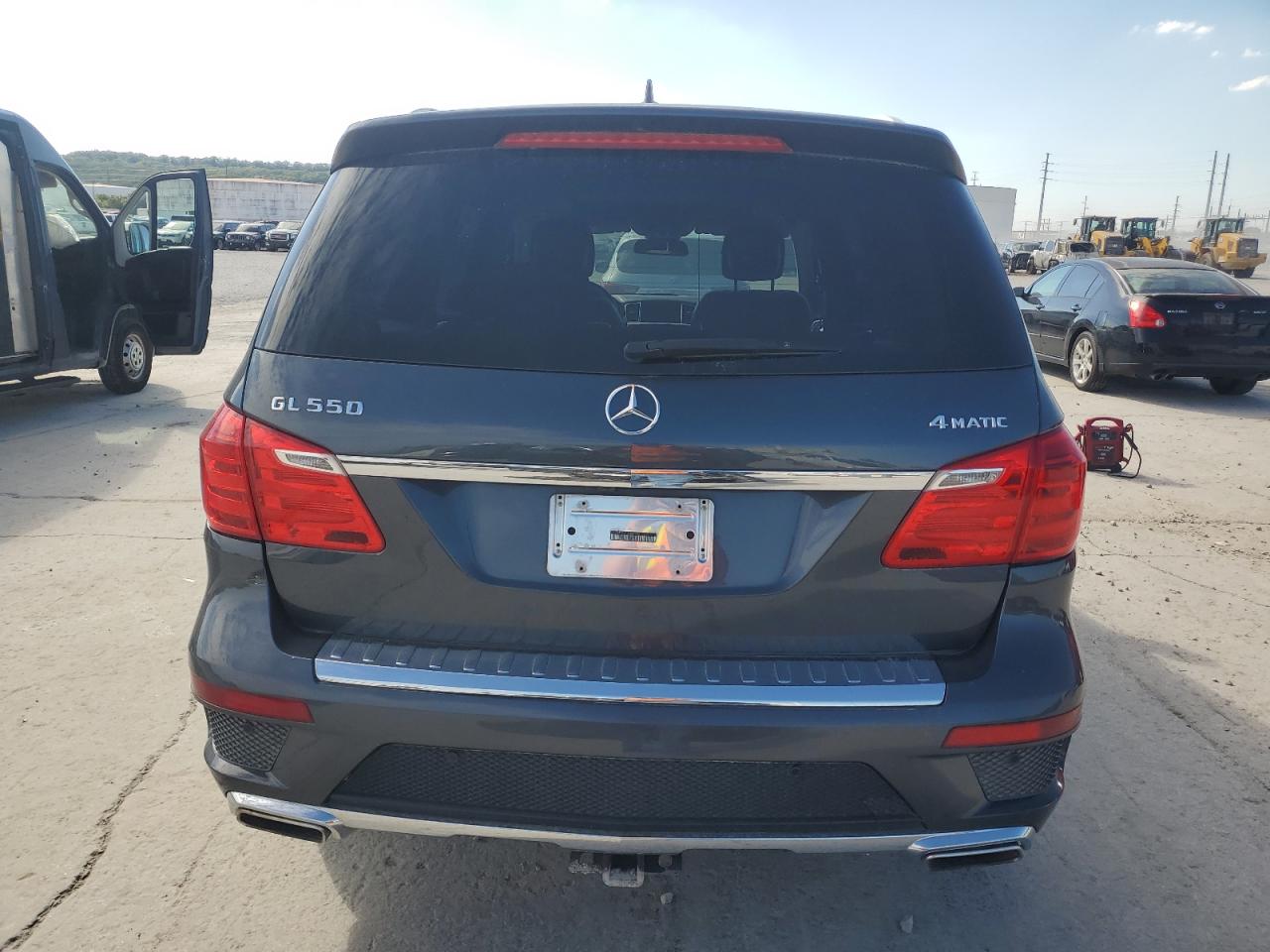 2013 Mercedes-Benz Gl 550 4Matic VIN: 4JGDF7DE6DA157588 Lot: 84866315