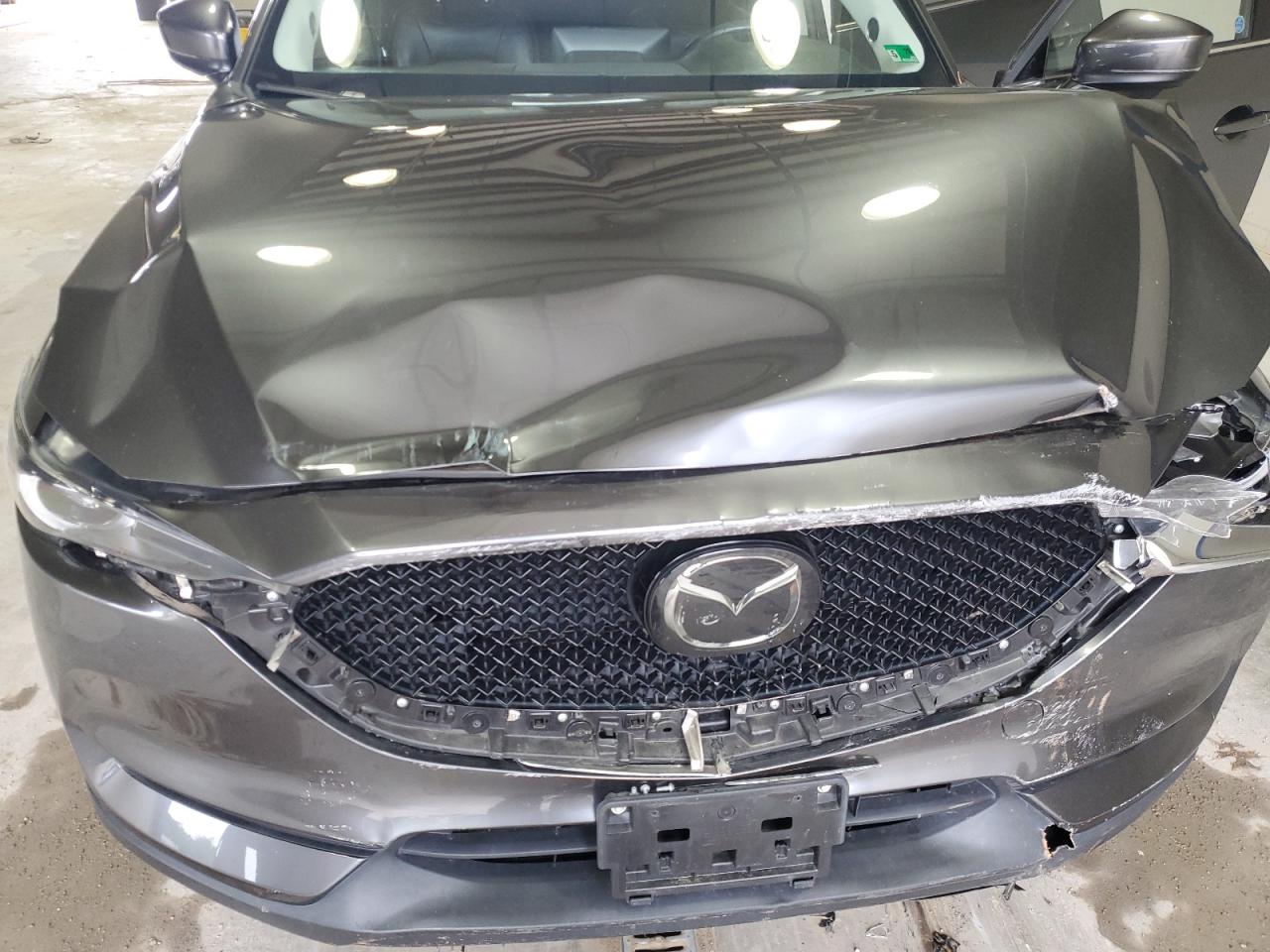 2021 Mazda Cx-5 Grand Touring VIN: JM3KFADM9M0376686 Lot: 84592915