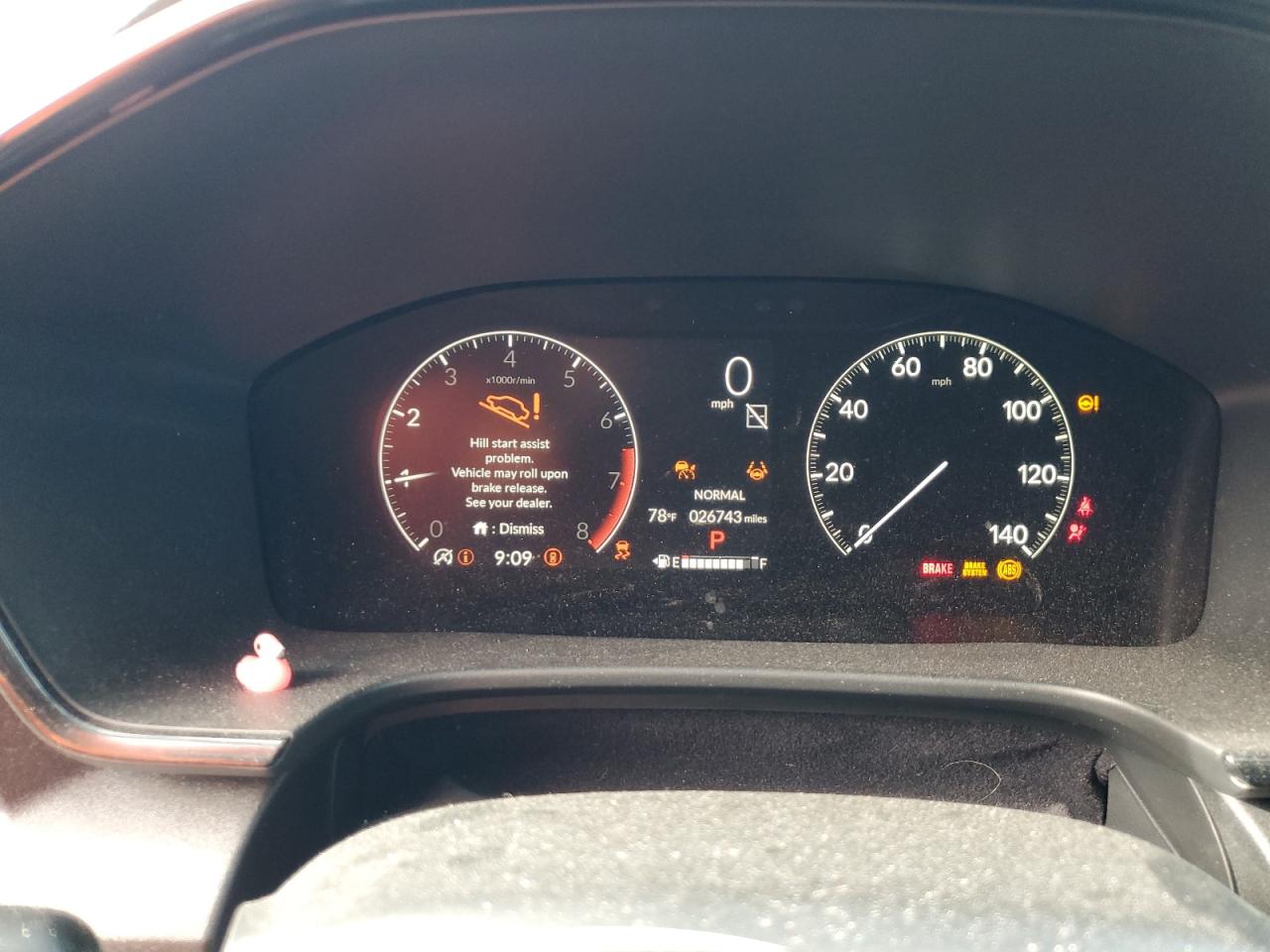 2023 Honda Cr-V Lx VIN: 2HKRS3H25PH307797 Lot: 84249605