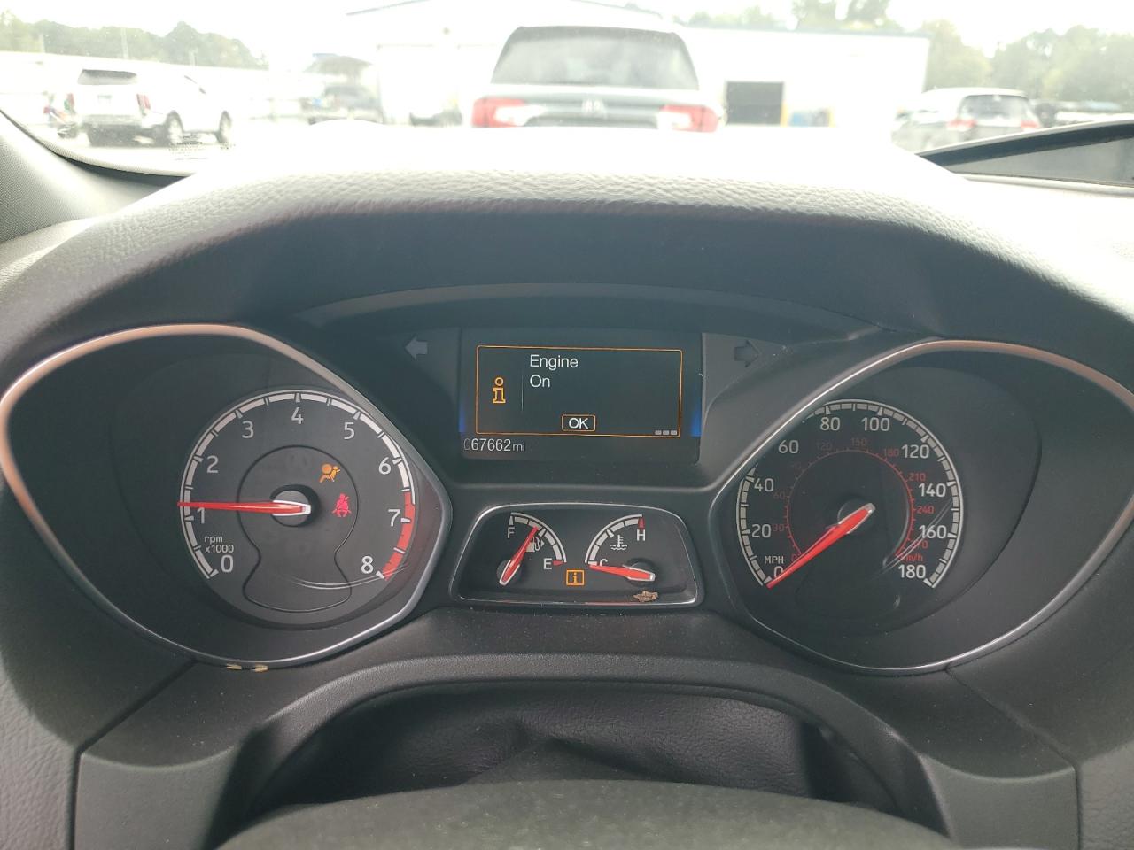 2017 Ford Focus St VIN: 1FADP3L96HL229338 Lot: 69140505