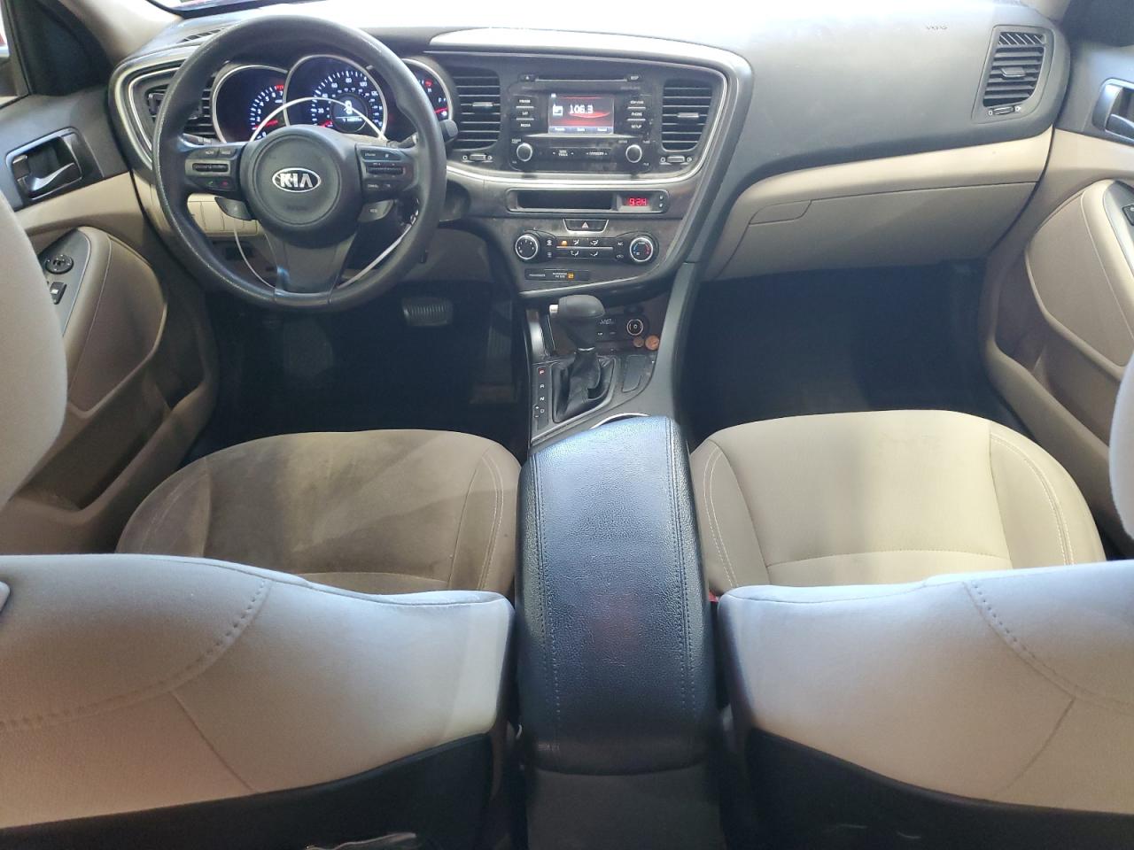 2014 Kia Optima Lx VIN: 5XXGM4A77EG289325 Lot: 80128865