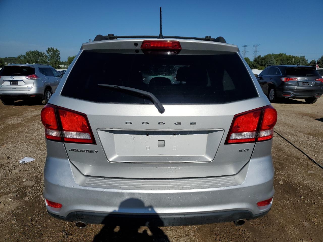 2013 Dodge Journey Sxt VIN: 3C4PDCBG1DT563856 Lot: 71250885