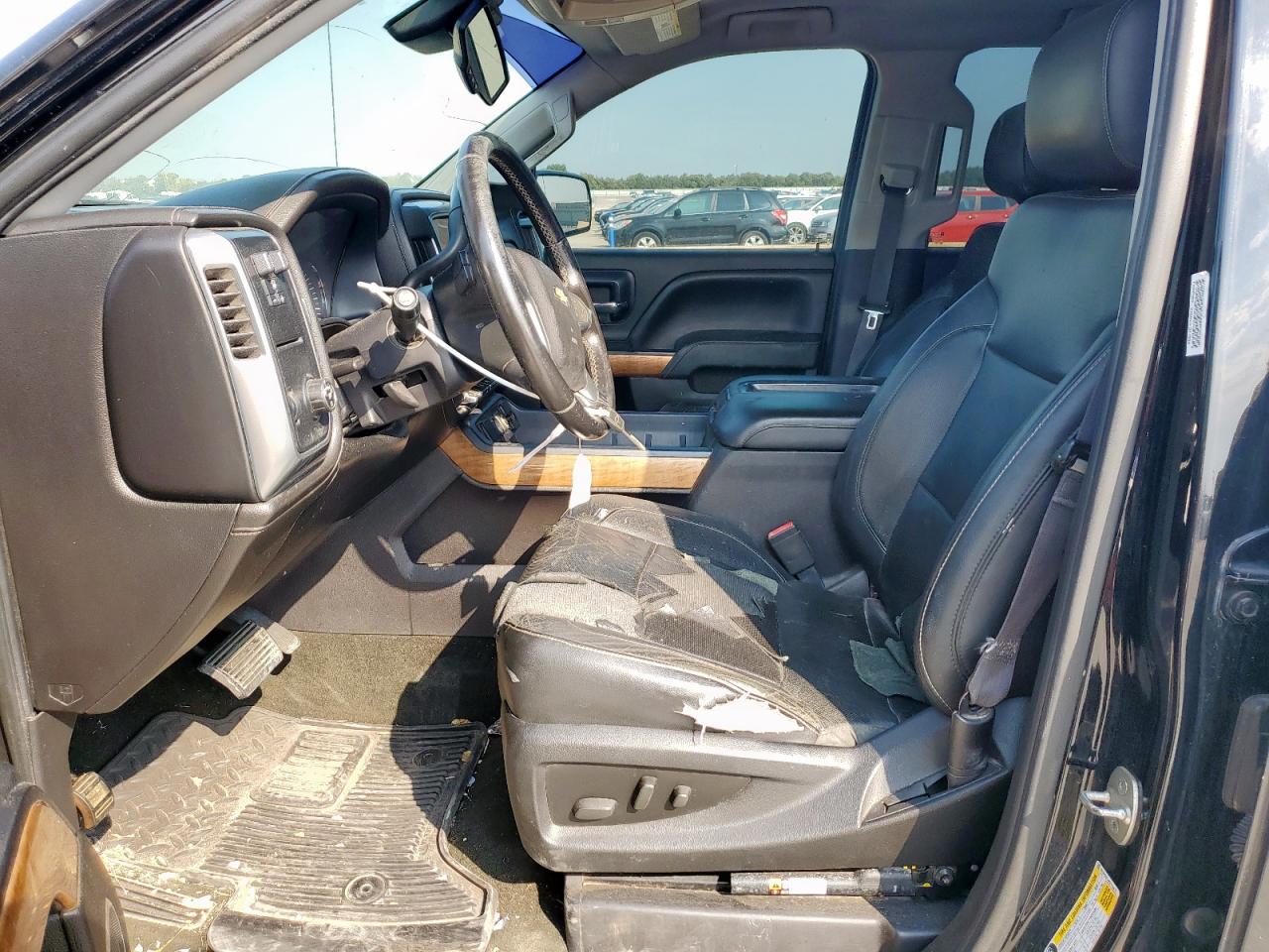 2014 Chevrolet Silverado C1500 Ltz VIN: 3GCPCSEC4EG118477 Lot: 80653575