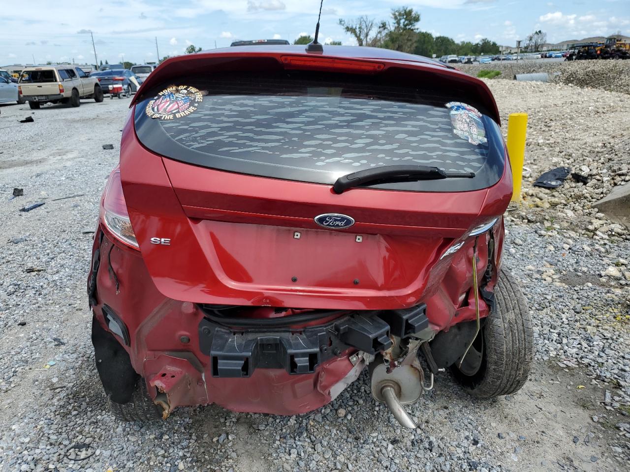 2016 Ford Fiesta Se VIN: 3FADP4EJ5GM182815 Lot: 70892965