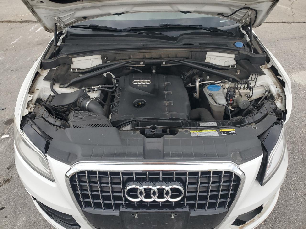 2015 Audi Q5 Premium VIN: WA1CFAFP9FA016345 Lot: 80813935