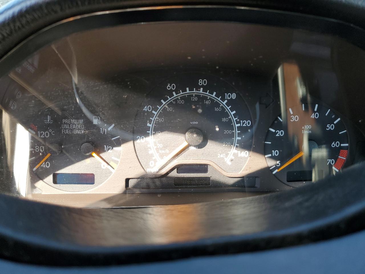 1998 Mercedes-Benz C 230 VIN: WDBHA23G4WA540201 Lot: 81145815