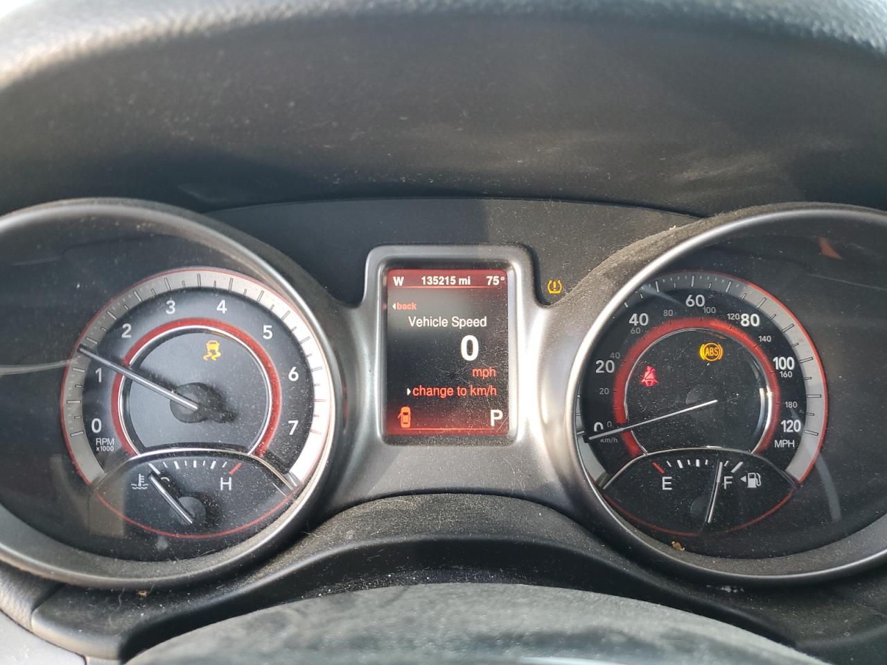 2015 Dodge Journey VIN: 3C4PDCGG5FT698320 Lot: 80260395