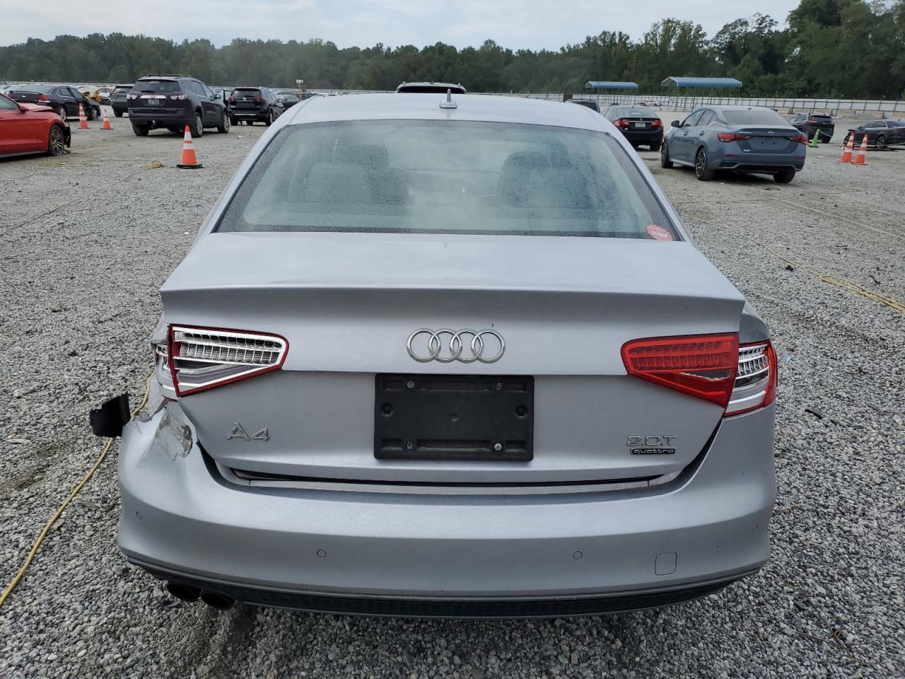 2016 Audi A4 Premium Plus S-Line VIN: WAUFFAFL0GN002776 Lot: 71055015
