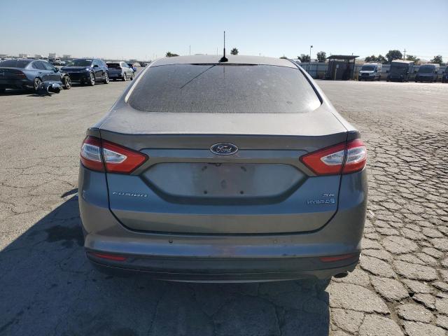  FORD FUSION 2014 Szary