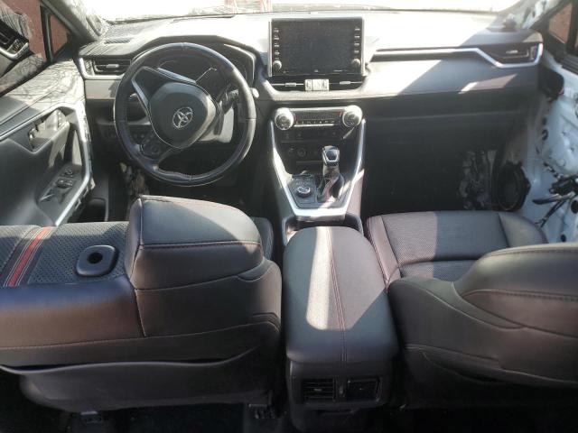  TOYOTA RAV4 2021 Белы