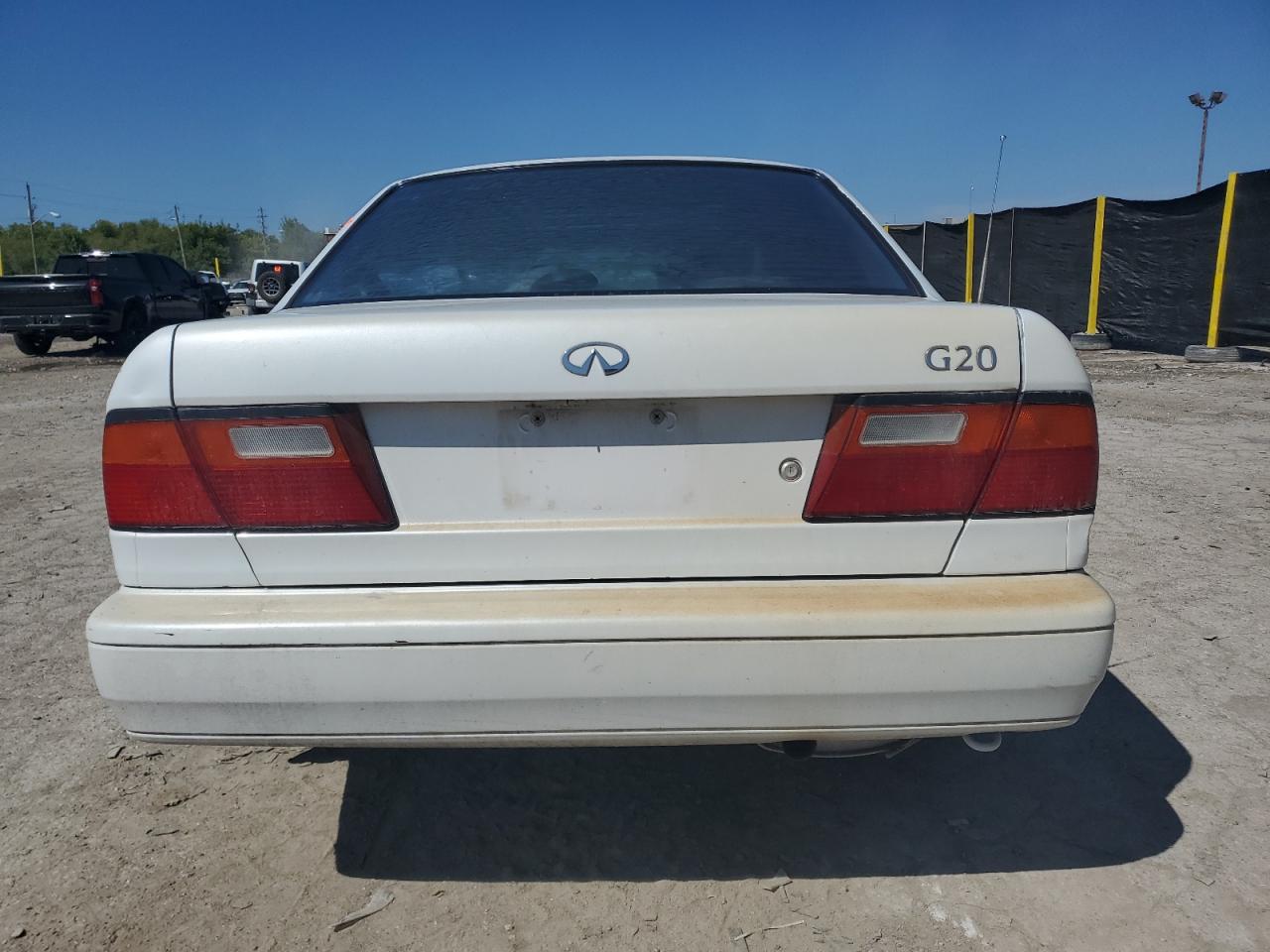 1996 Infiniti G20 VIN: JNKCP01D0TT544056 Lot: 87235265