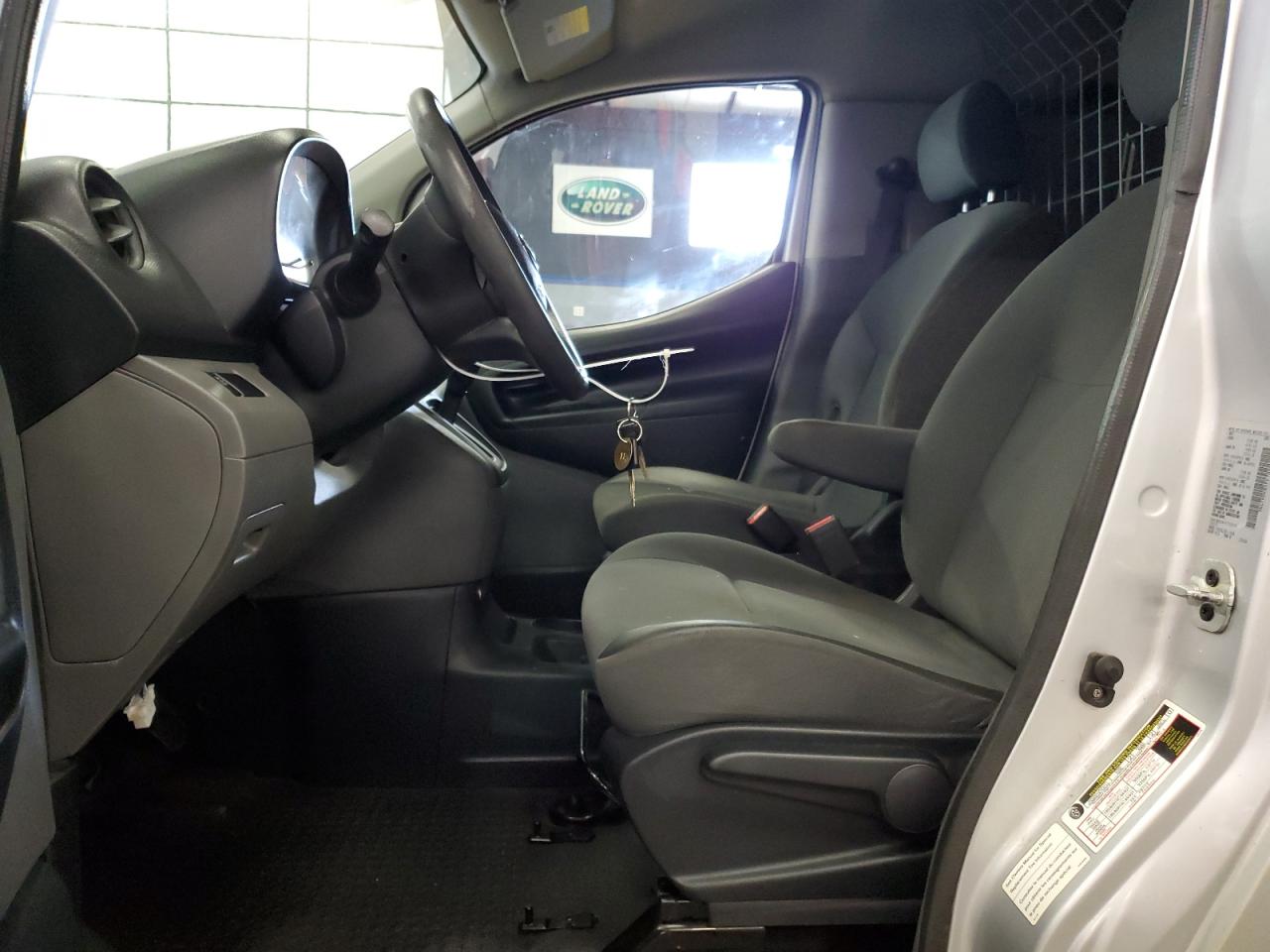 2015 Nissan Nv200 2.5S VIN: 3N6CM0KN4FK702265 Lot: 81212325