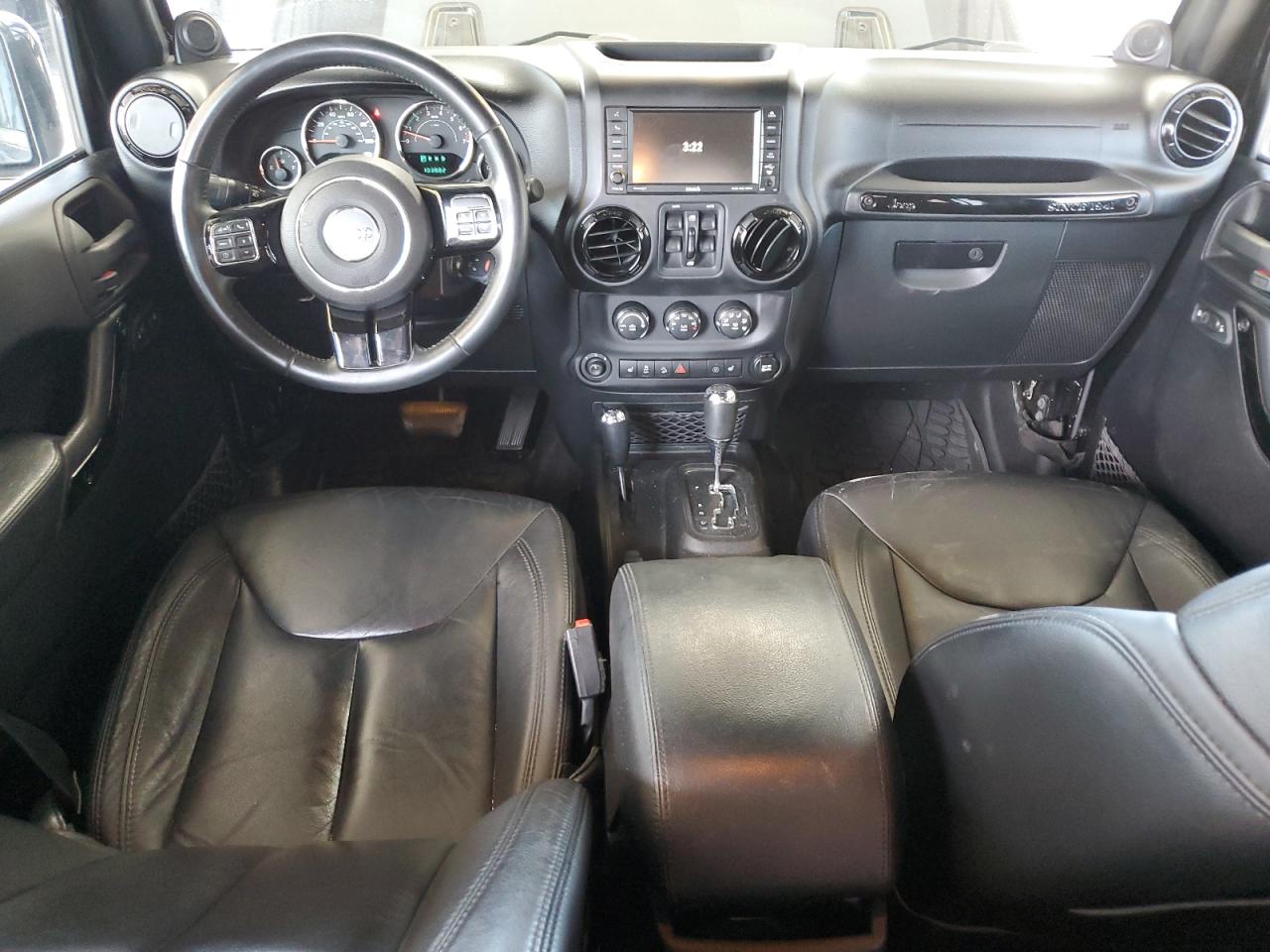 2014 Jeep Wrangler Unlimited Sahara VIN: 1C4BJWEG6EL254428 Lot: 80303335