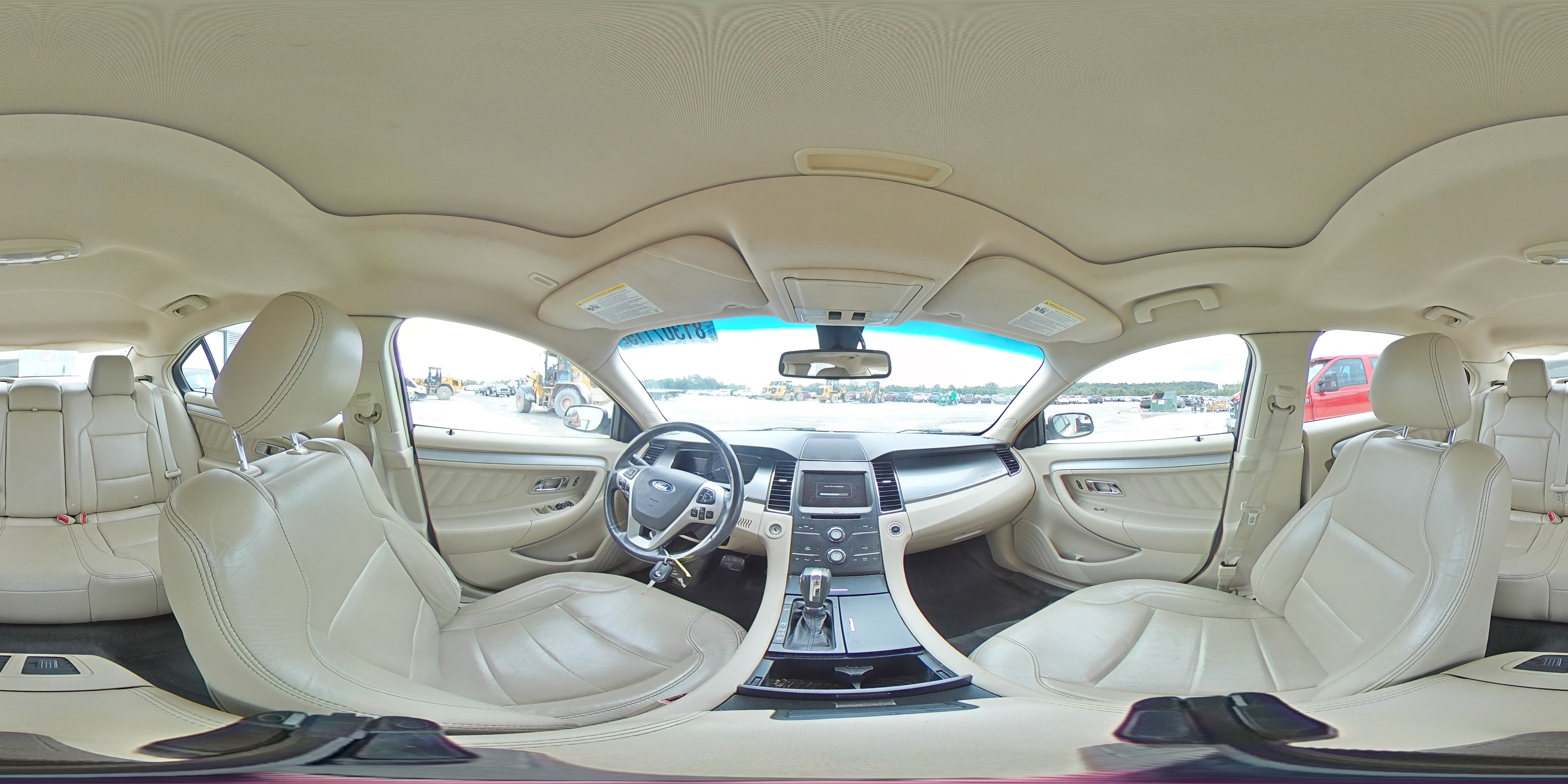 2013 Ford Taurus Sel VIN: 1FAHP2E84DG111596 Lot: 81307115