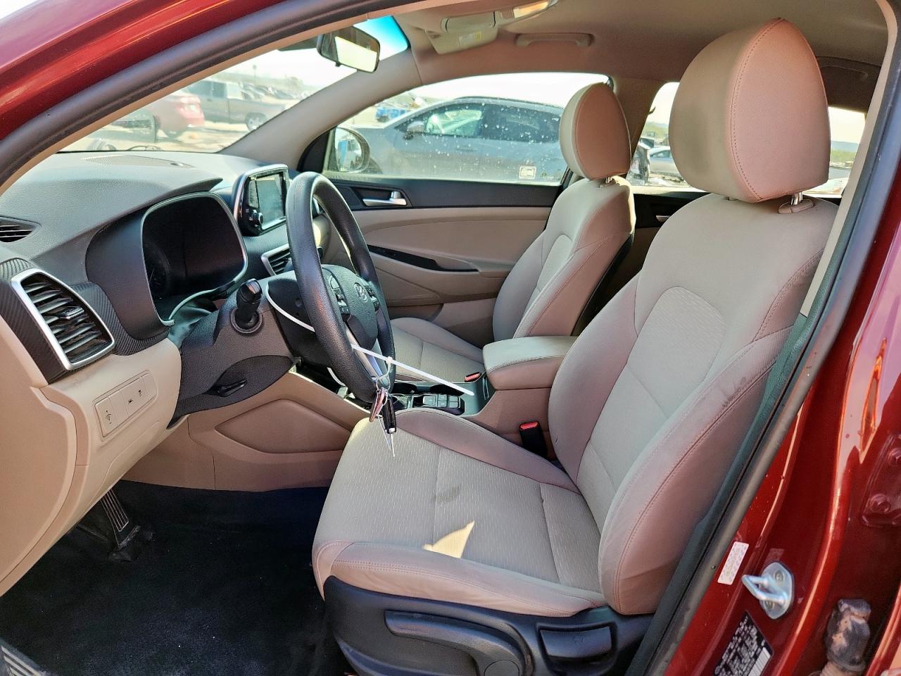 2019 Hyundai Tucson Se VIN: KM8J23A43KU978159 Lot: 84248255