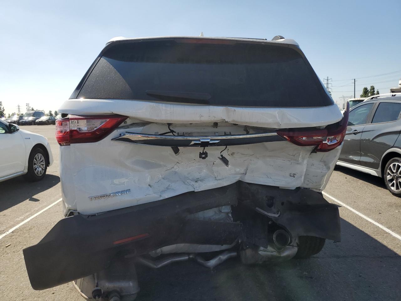 2019 Chevrolet Traverse Lt VIN: 1GNERGKW9KJ283492 Lot: 82122625