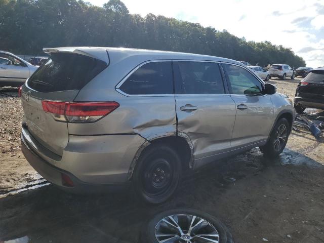  TOYOTA HIGHLANDER 2018 Серебристый