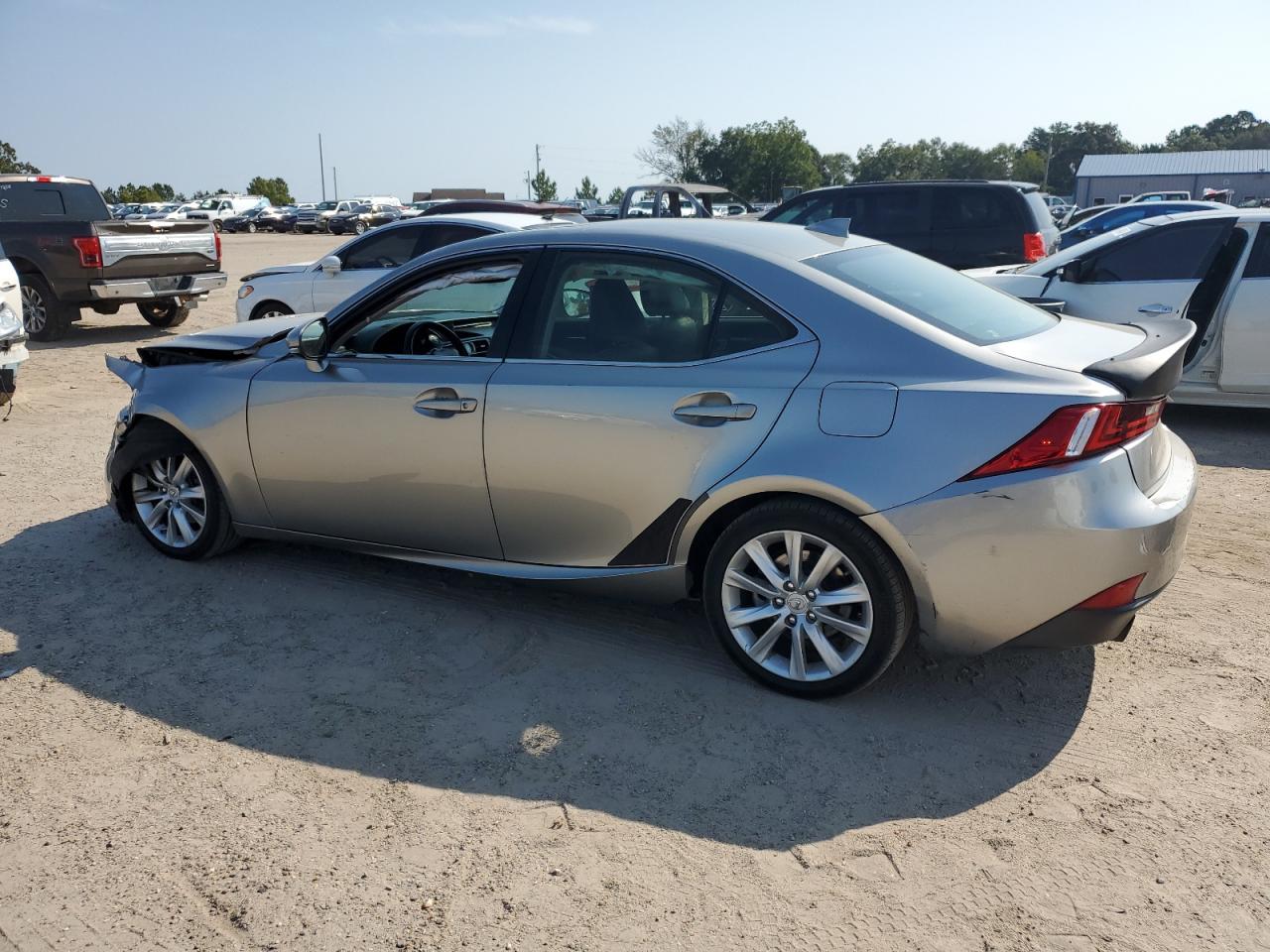 2014 Lexus Is 250 JTHBF1D2XE5031273 photo #3