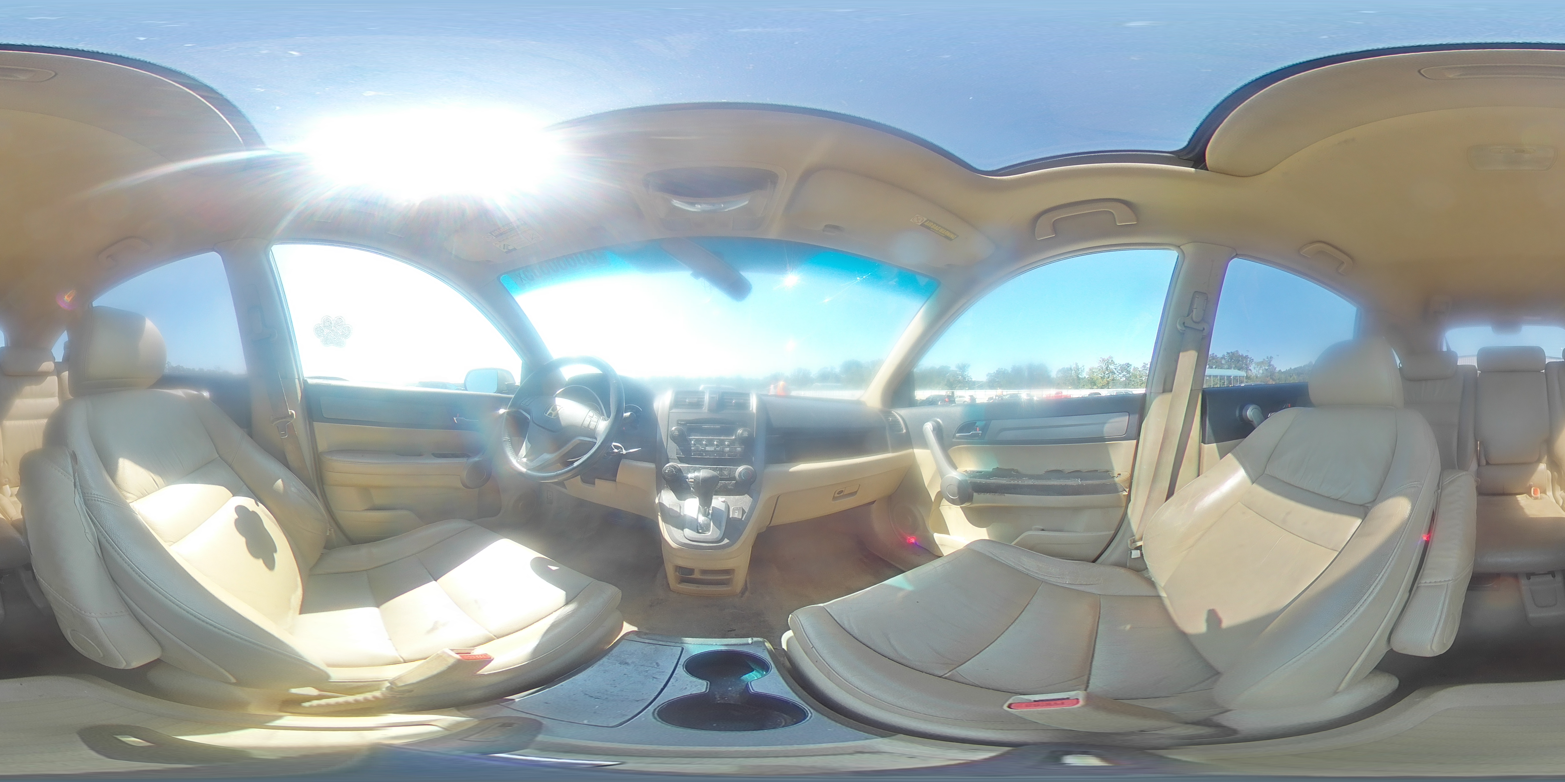 2007 Honda Cr-V Exl VIN: JHLRE48727C012356 Lot: 80660665