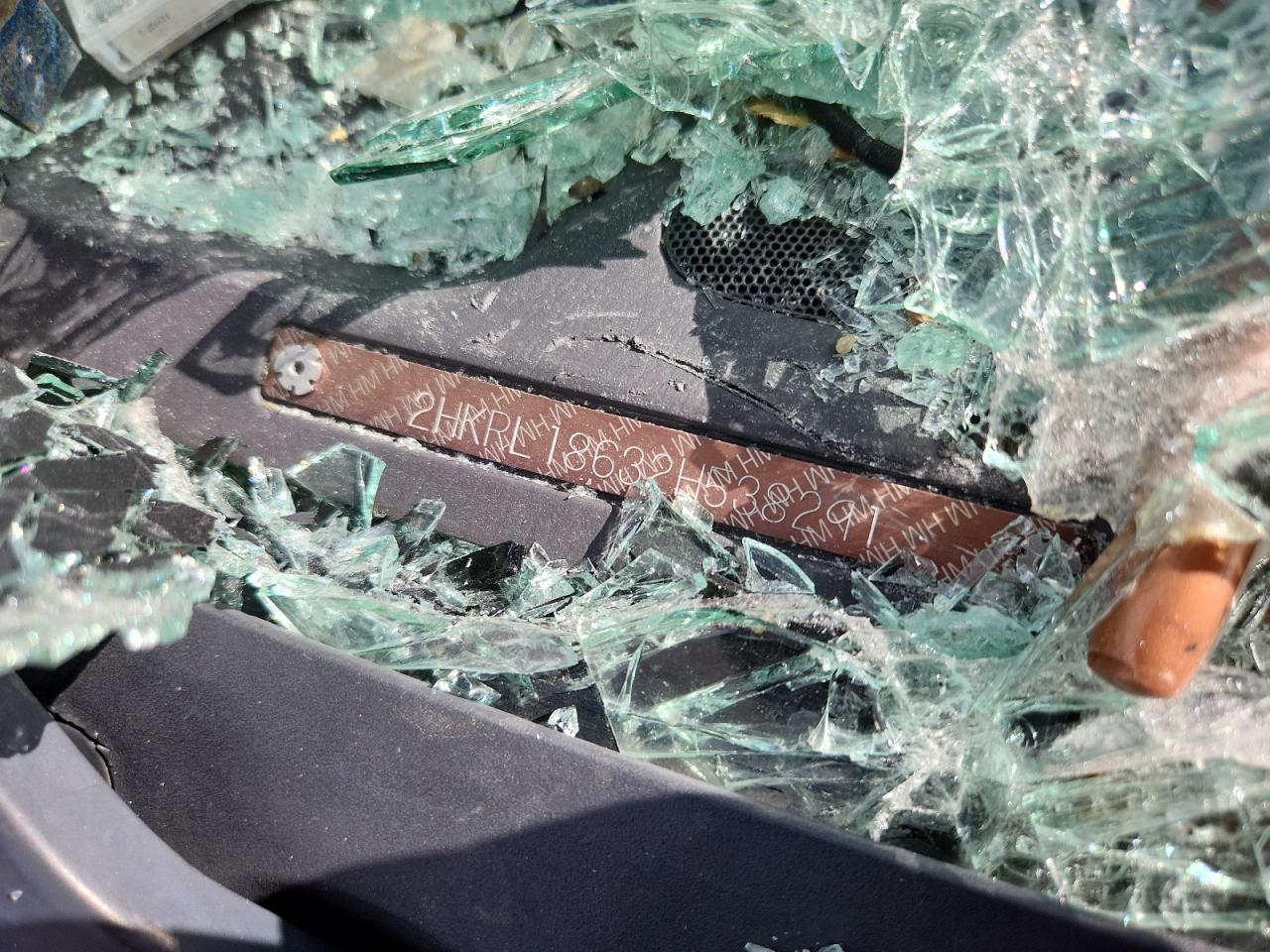 2002 Honda Odyssey Ex VIN: 2HKRL18632H538291 Lot: 80021945