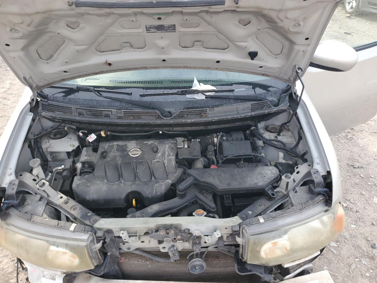 2011 Nissan Cube Base VIN: JN8AZ2KR4BT204694 Lot: 83827285