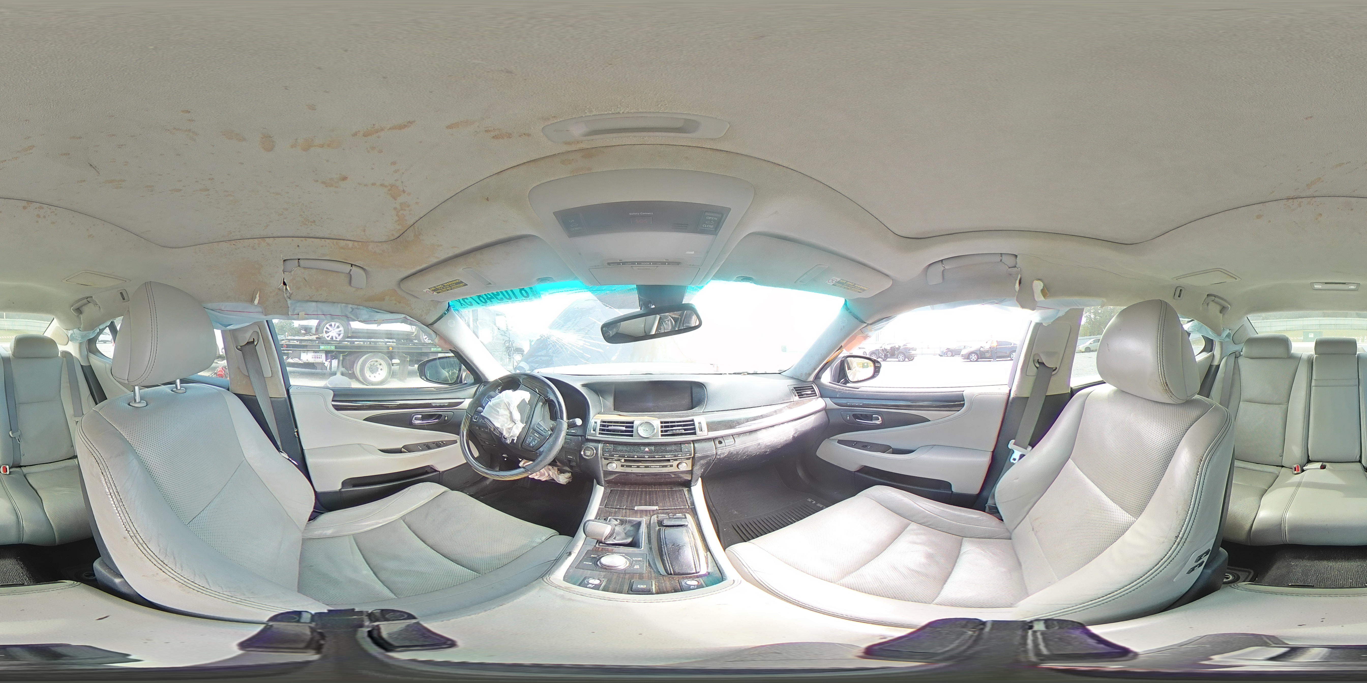 2013 Lexus Ls 460 VIN: JTHCL5EF2D5017128 Lot: 81094875