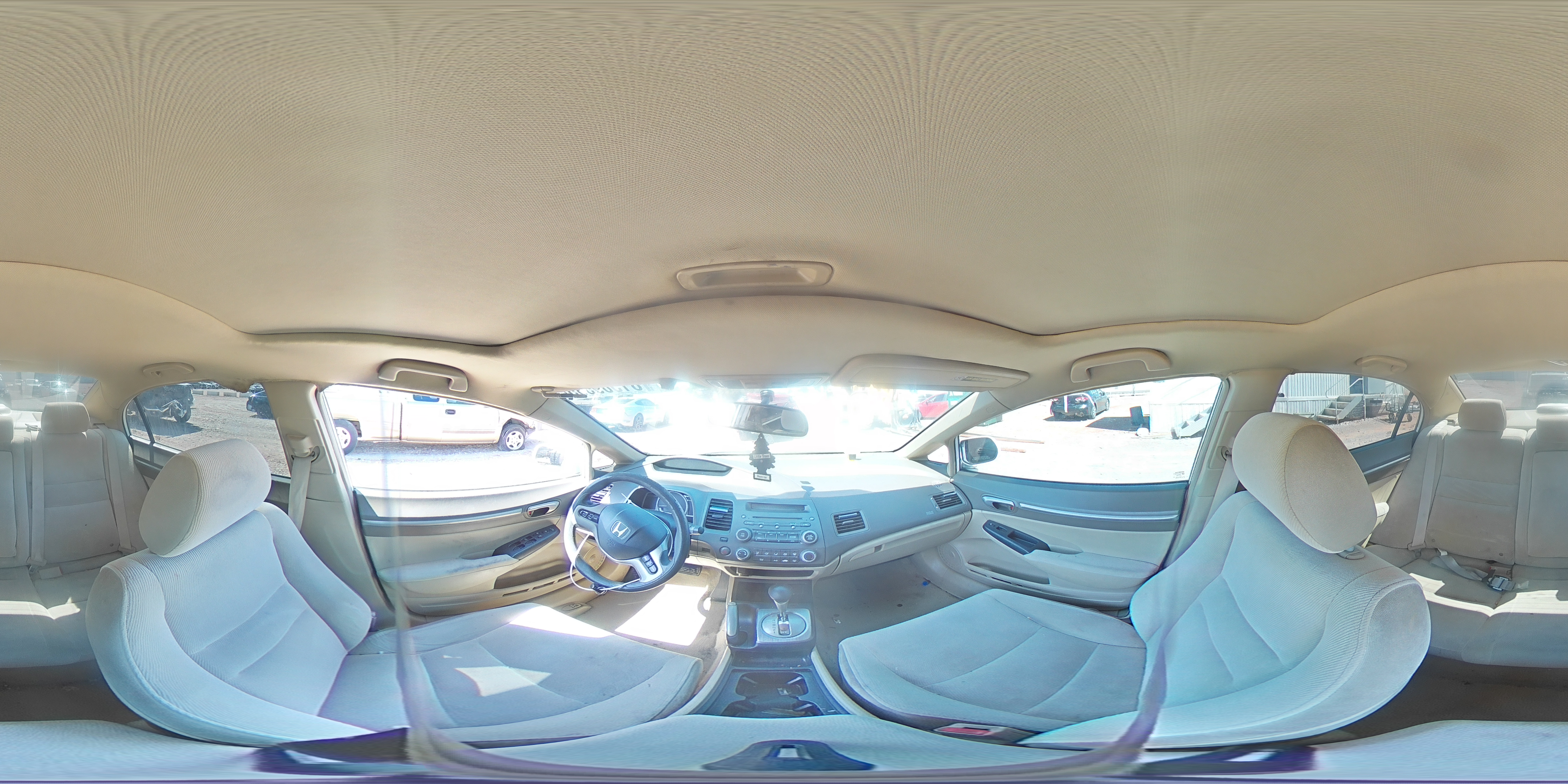 2007 Honda Civic Ex VIN: 1HGFA16887L007296 Lot: 81509585