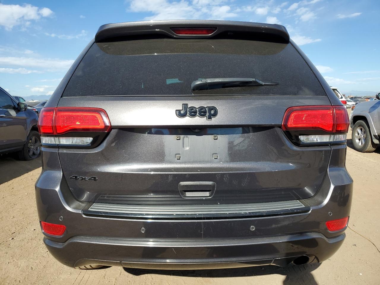 2017 Jeep Grand Cherokee Laredo VIN: 1C4RJFAG9HC909920 Lot: 80277915