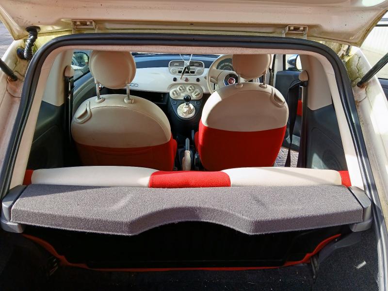 2011 FIAT 500 POP 