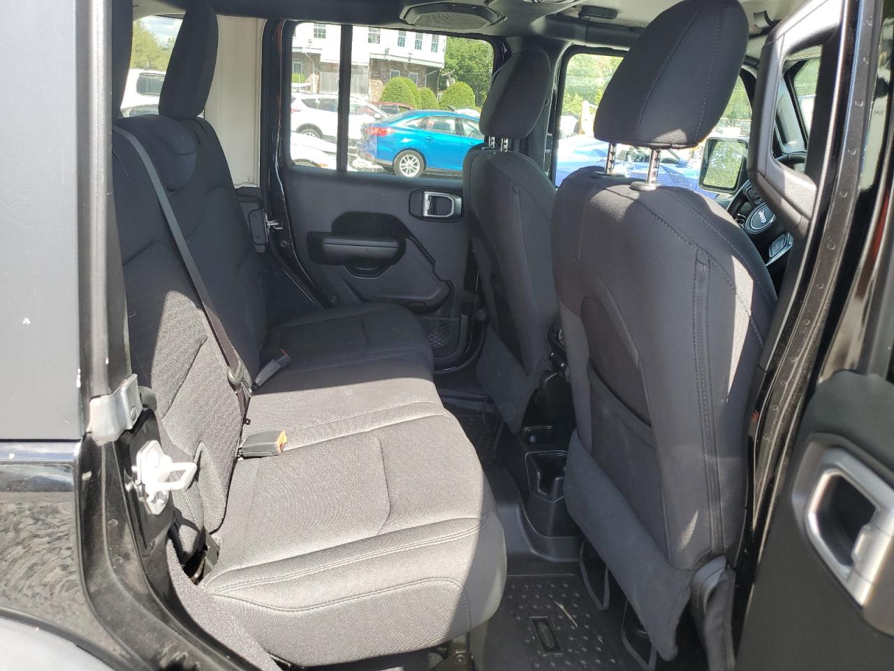 2020 Jeep Wrangler Unlimited Sport VIN: 1C4HJXDG3LW242248 Lot: 71009175