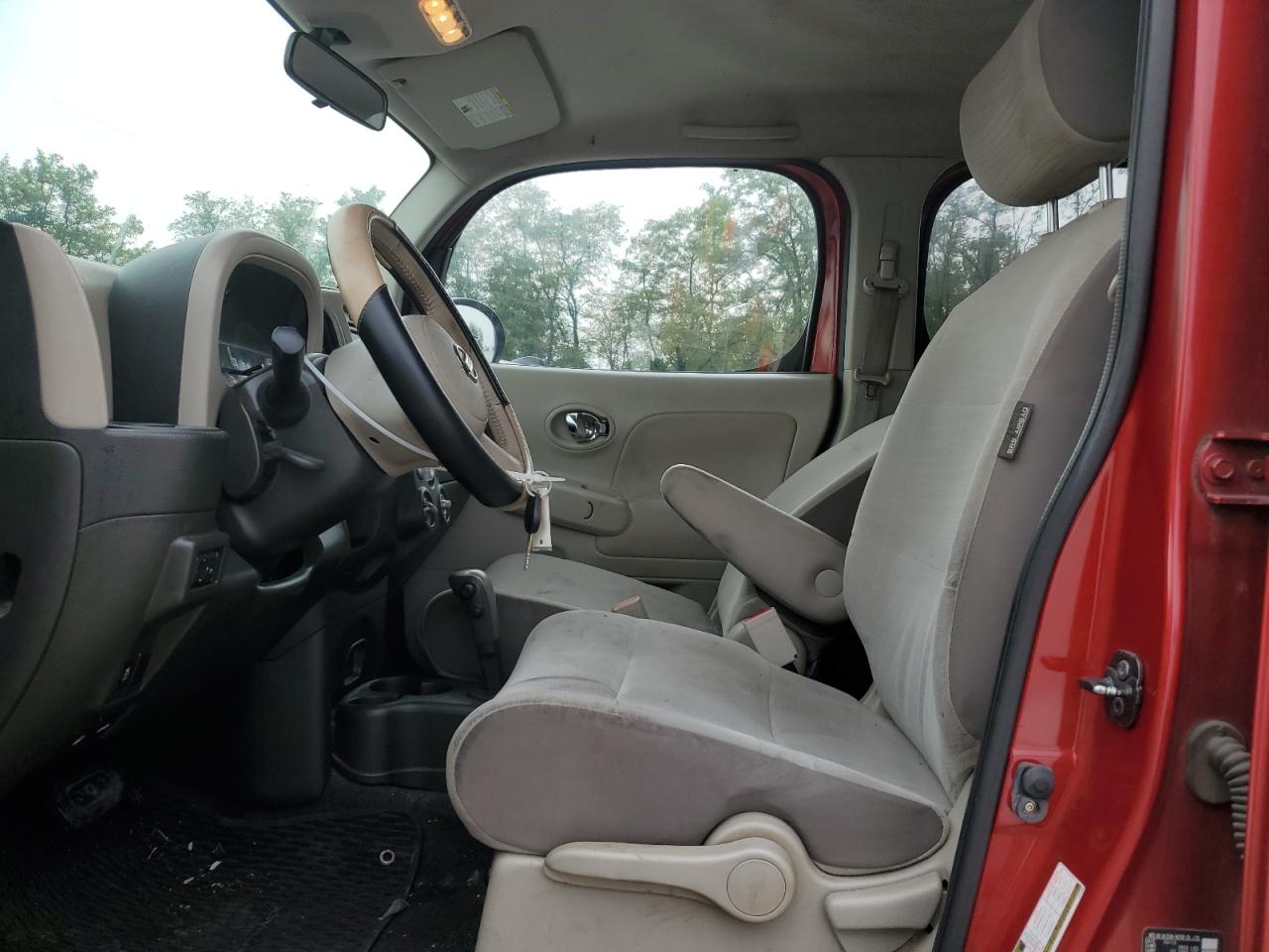 2014 Nissan Cube S VIN: JN8AZ2KR7ET350169 Lot: 81692575