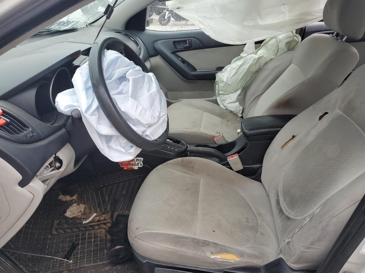 2010 Kia Forte Ex VIN: KNAFU4A23A5229263 Lot: 83775535