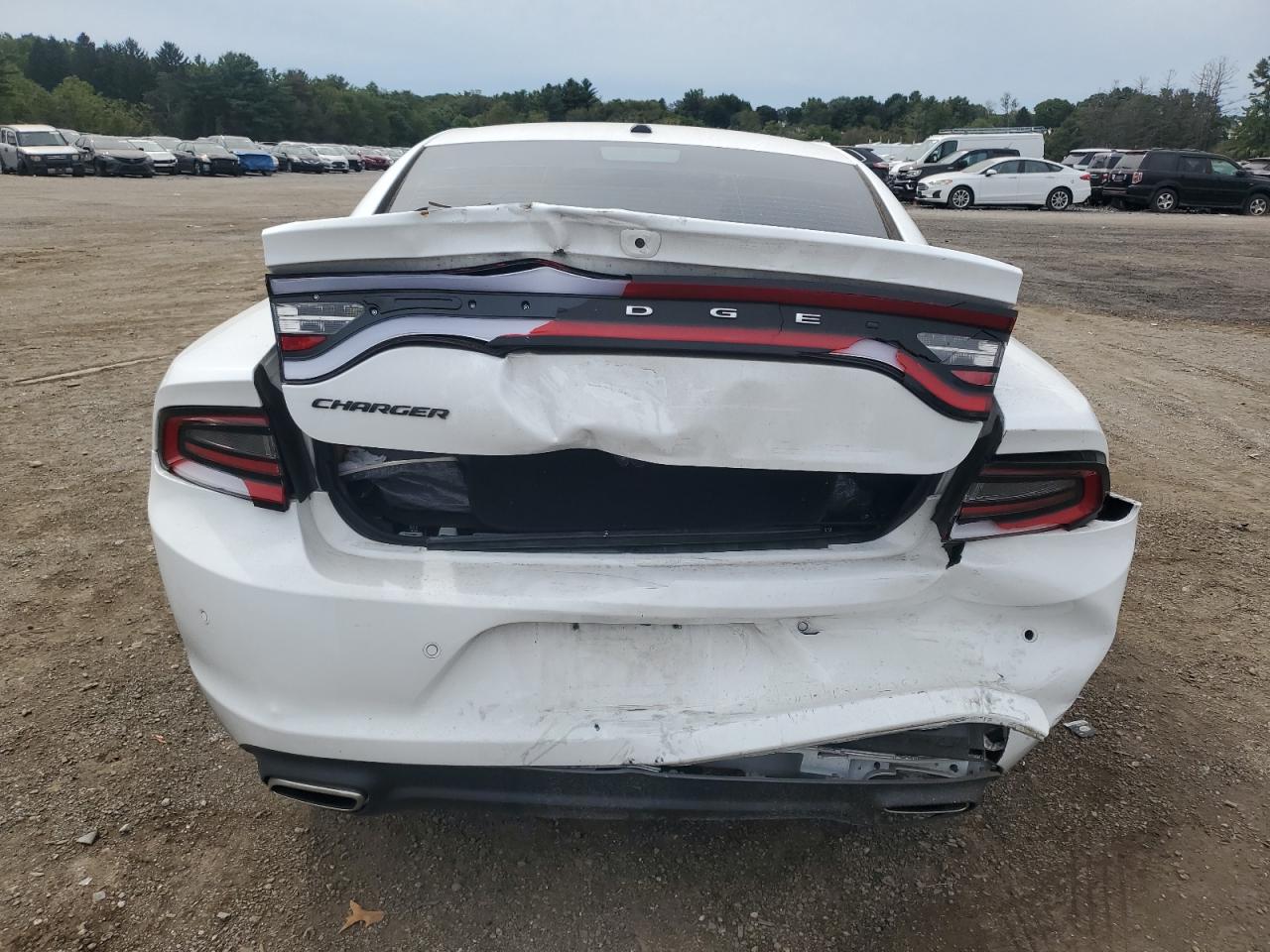 2019 Dodge Charger Sxt VIN: 2C3CDXBGXKH673028 Lot: 84541695