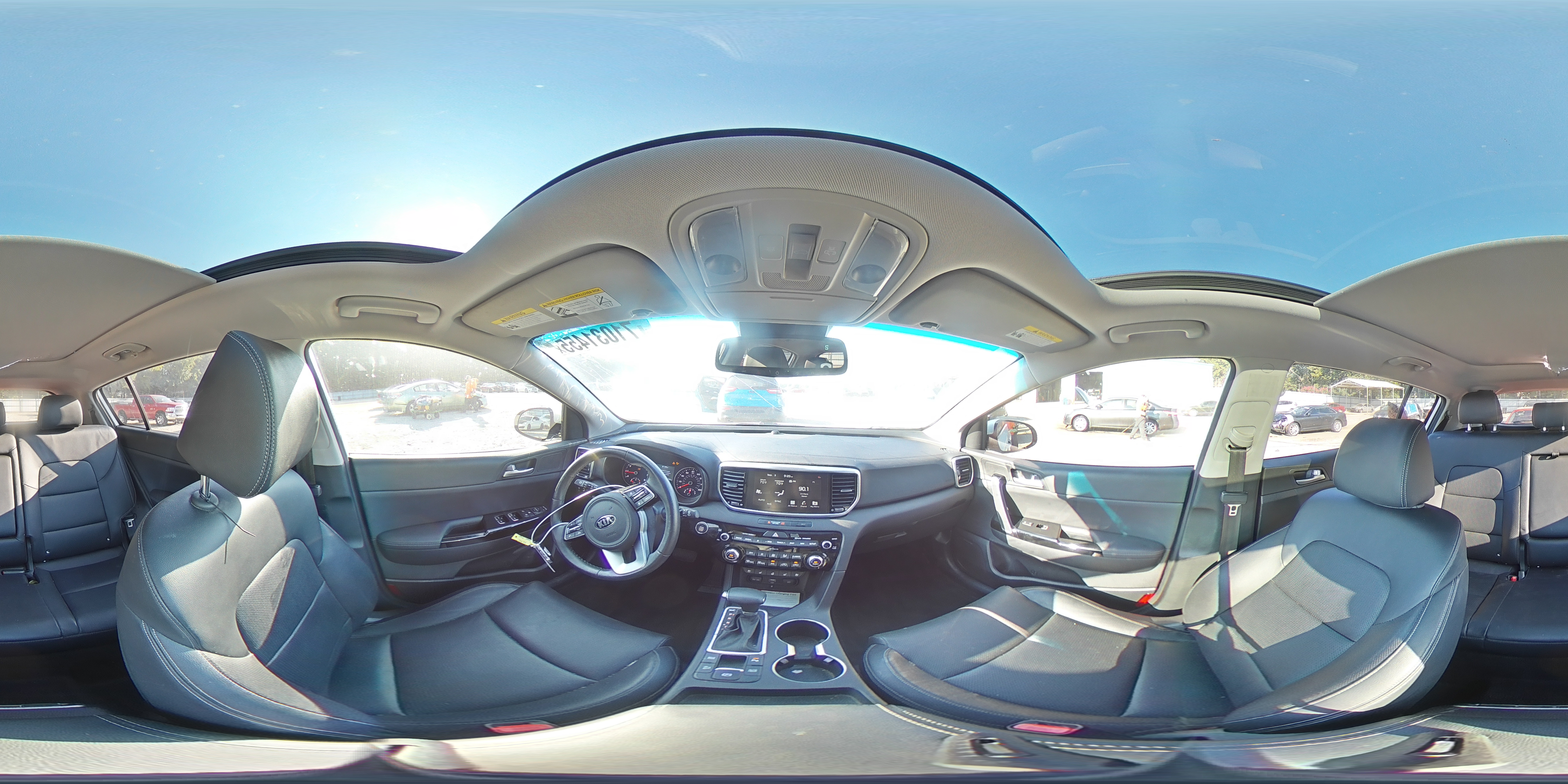 2021 Kia Sportage Ex VIN: KNDPN3AC2M7891447 Lot: 71031455