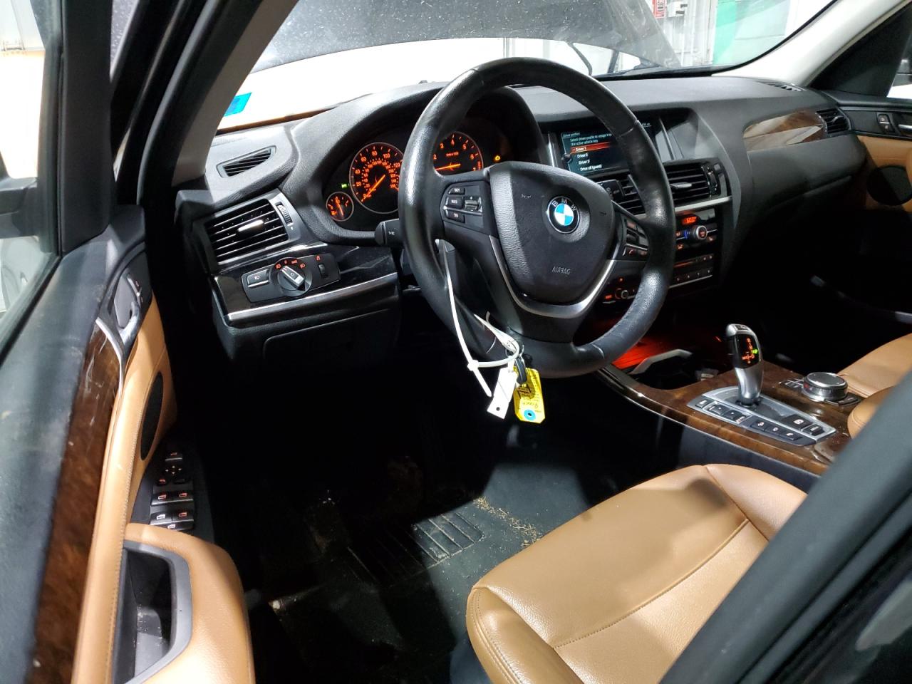 2017 BMW X3 xDrive28I VIN: 5UXWX9C58H0T03734 Lot: 81814895