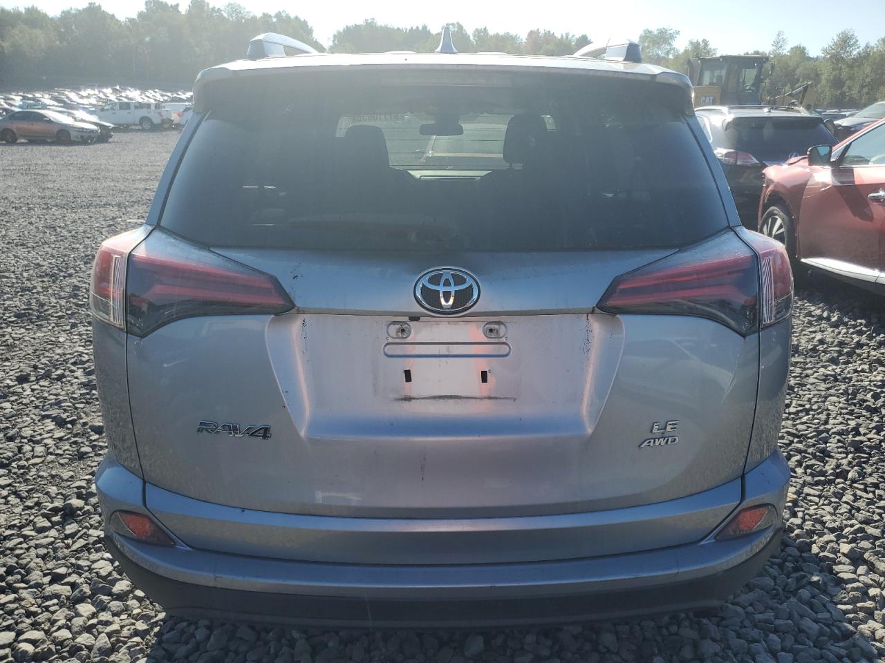 2017 Toyota Rav4 Le VIN: 2T3BFREV8HW601728 Lot: 81110635