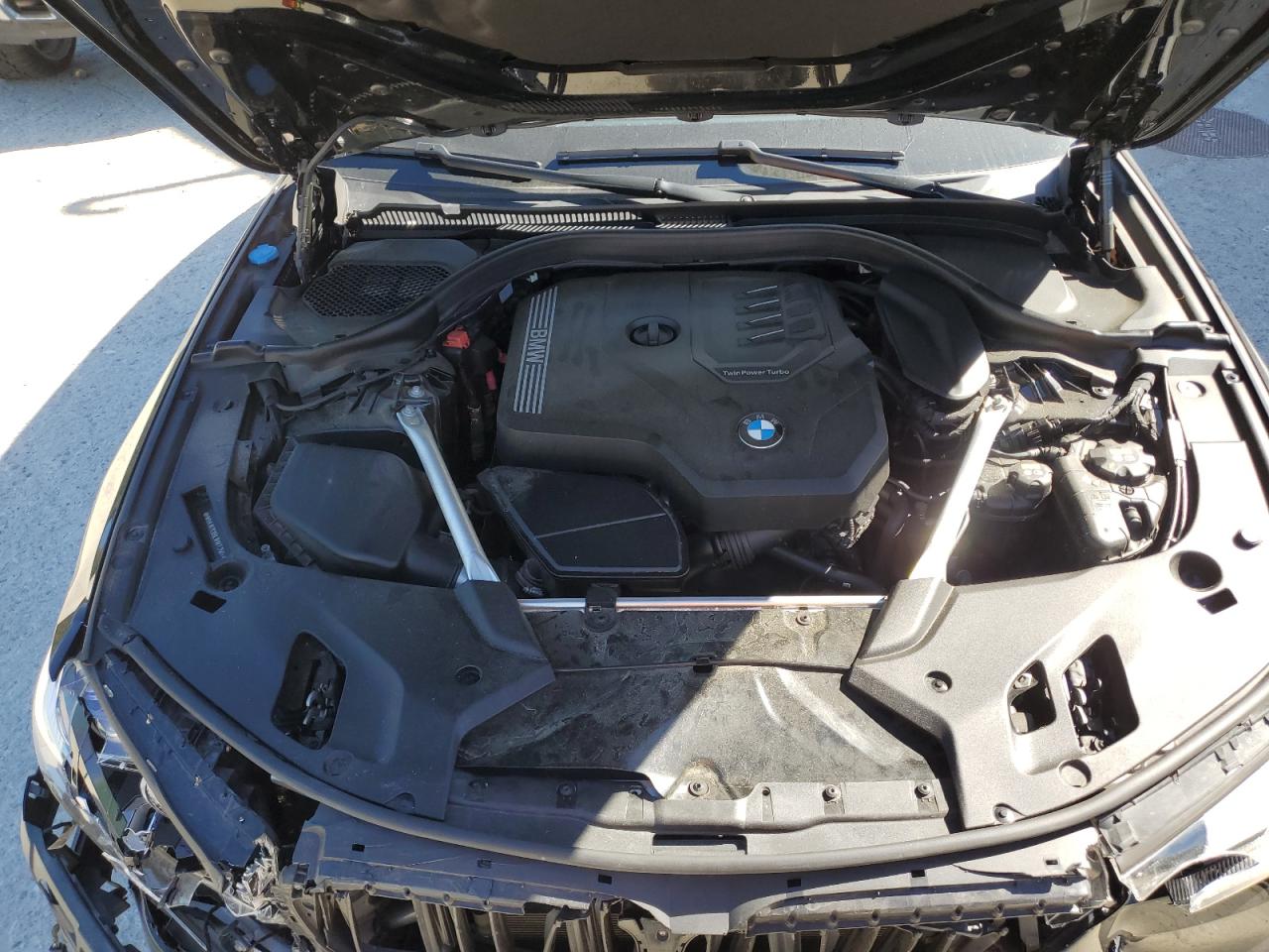 2020 BMW 530 Xi VIN: WBAJR7C08LWW73504 Lot: 80574605