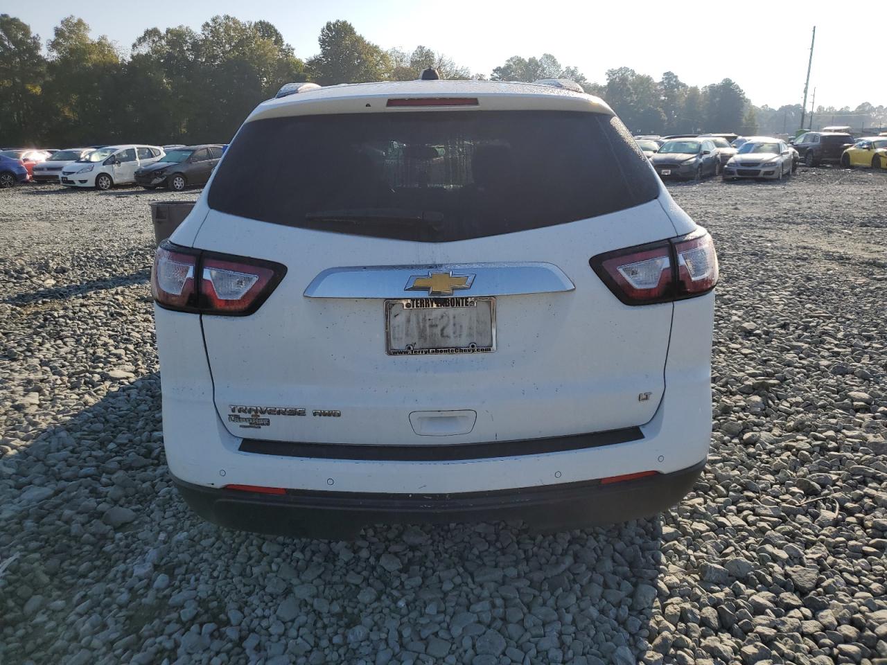 2017 Chevrolet Traverse Lt VIN: 1GNKVGKD6HJ193464 Lot: 82054755
