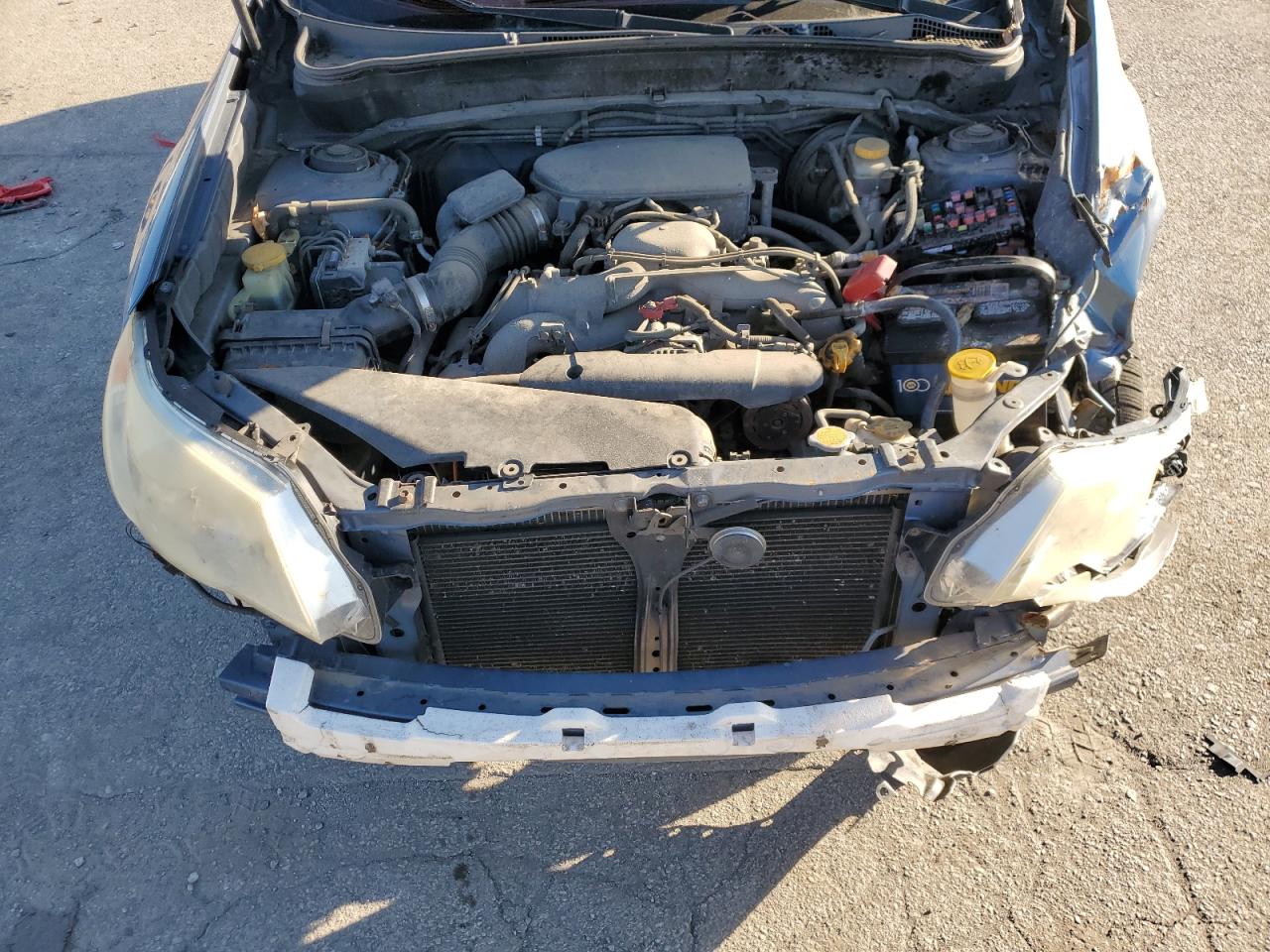 2010 Subaru Forester 2.5X Premium VIN: JF2SH6CC1AH741353 Lot: 81843835